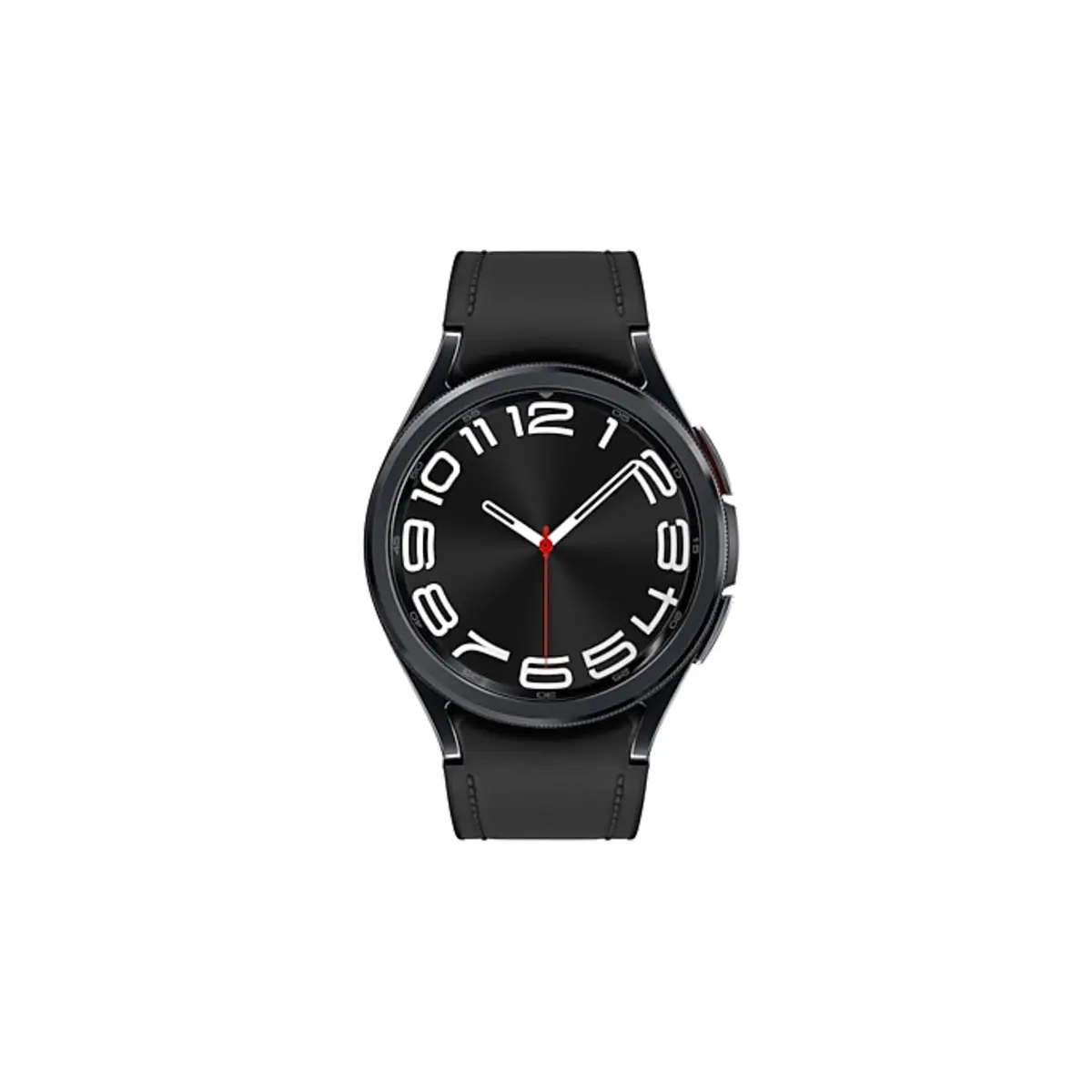 Galaxy Watch6 SM-R955FZKADBT Smartwatch/ Sportuhr 3,3 cm (1.3") AMOLED 43 mm Digital 432 x 432 Pixel Touchscreen 4G Schwarz WLAN GPS