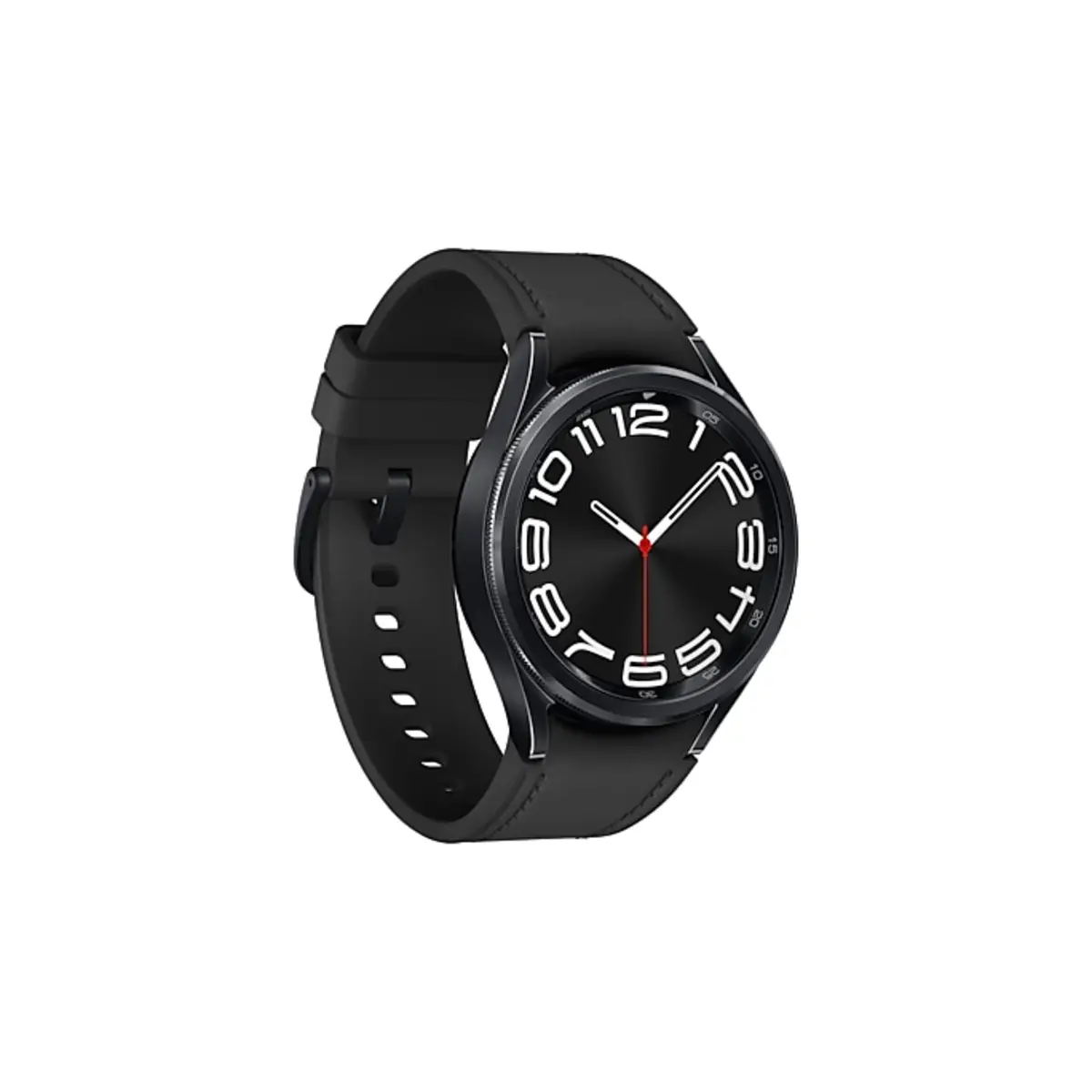 Galaxy Watch6 SM-R955FZKADBT Smartwatch/ Sportuhr 3,3 cm (1.3") AMOLED 43 mm Digital 432 x 432 Pixel Touchscreen 4G Schwarz WLAN GPS