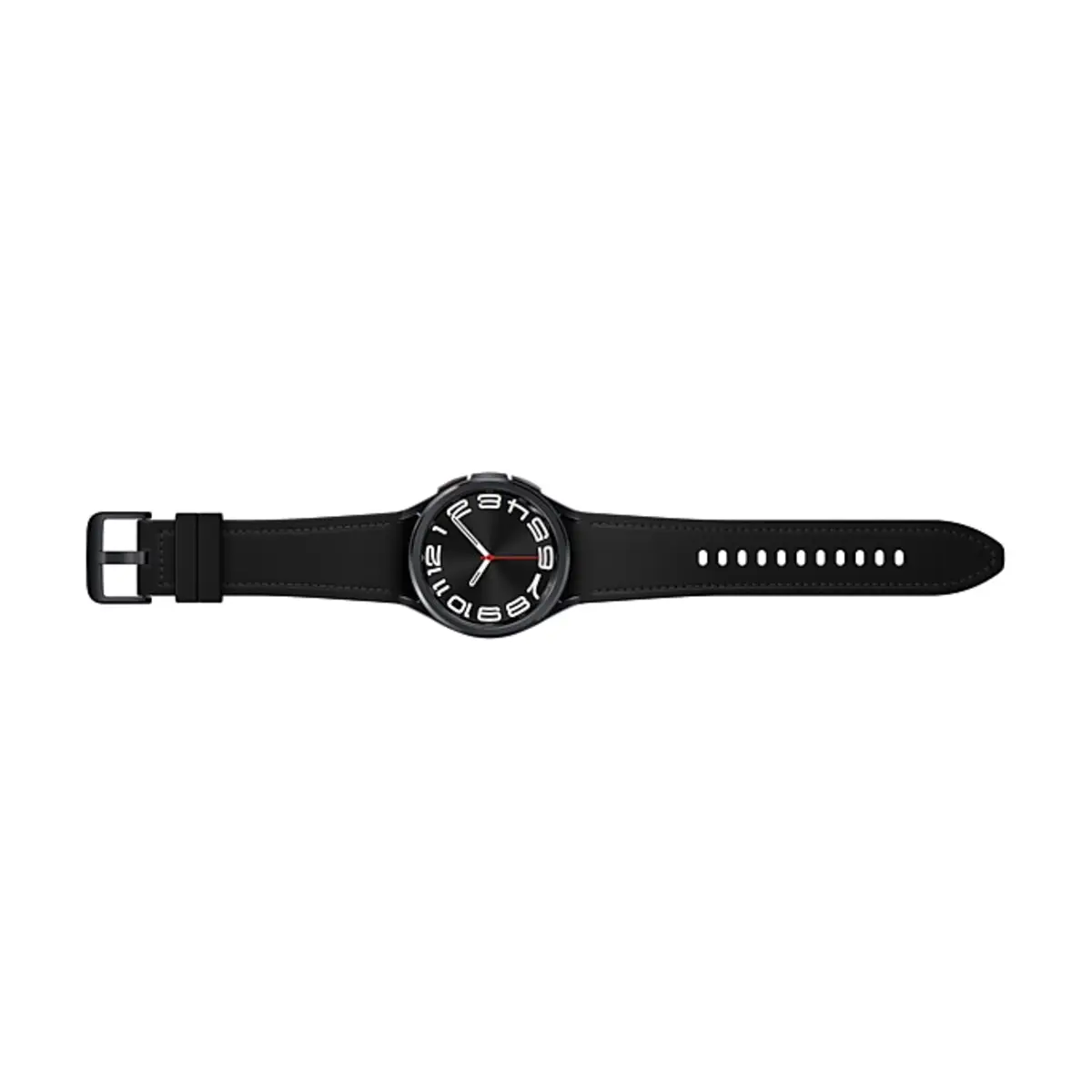 Galaxy Watch6 SM-R955FZKADBT Smartwatch/ Sportuhr 3,3 cm (1.3") AMOLED 43 mm Digital 432 x 432 Pixel Touchscreen 4G Schwarz WLAN GPS