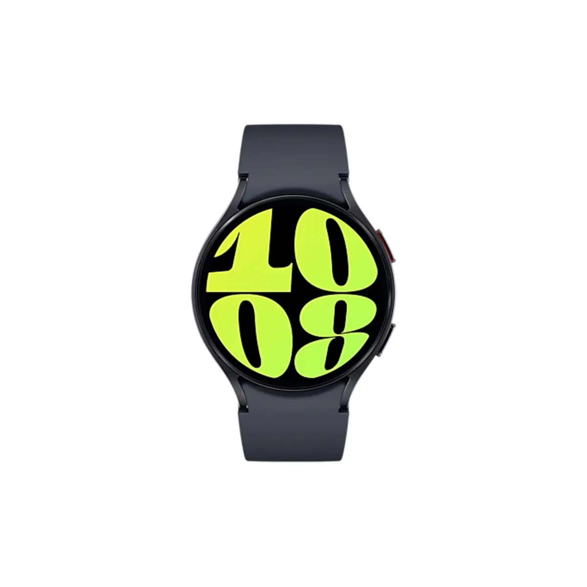 Galaxy Watch6 SM-R945FZKADBT Smartwatch/ Sportuhr 3,81 cm (1.5") OLED 44 mm Digital 480 x 480 Pixel Touchscreen 4G Graphit WLAN GPS