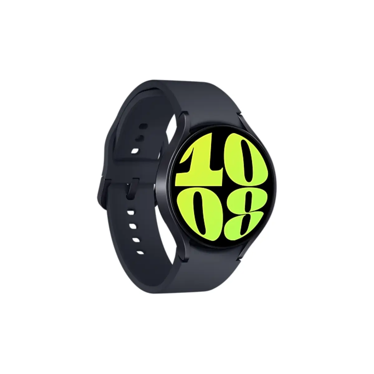 Galaxy Watch6 SM-R945FZKADBT Smartwatch/ Sportuhr 3,81 cm (1.5") OLED 44 mm Digital 480 x 480 Pixel Touchscreen 4G Graphit WLAN GPS