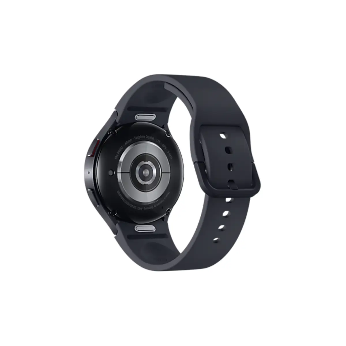 Galaxy Watch6 SM-R945FZKADBT Smartwatch/ Sportuhr 3,81 cm (1.5") OLED 44 mm Digital 480 x 480 Pixel Touchscreen 4G Graphit WLAN GPS