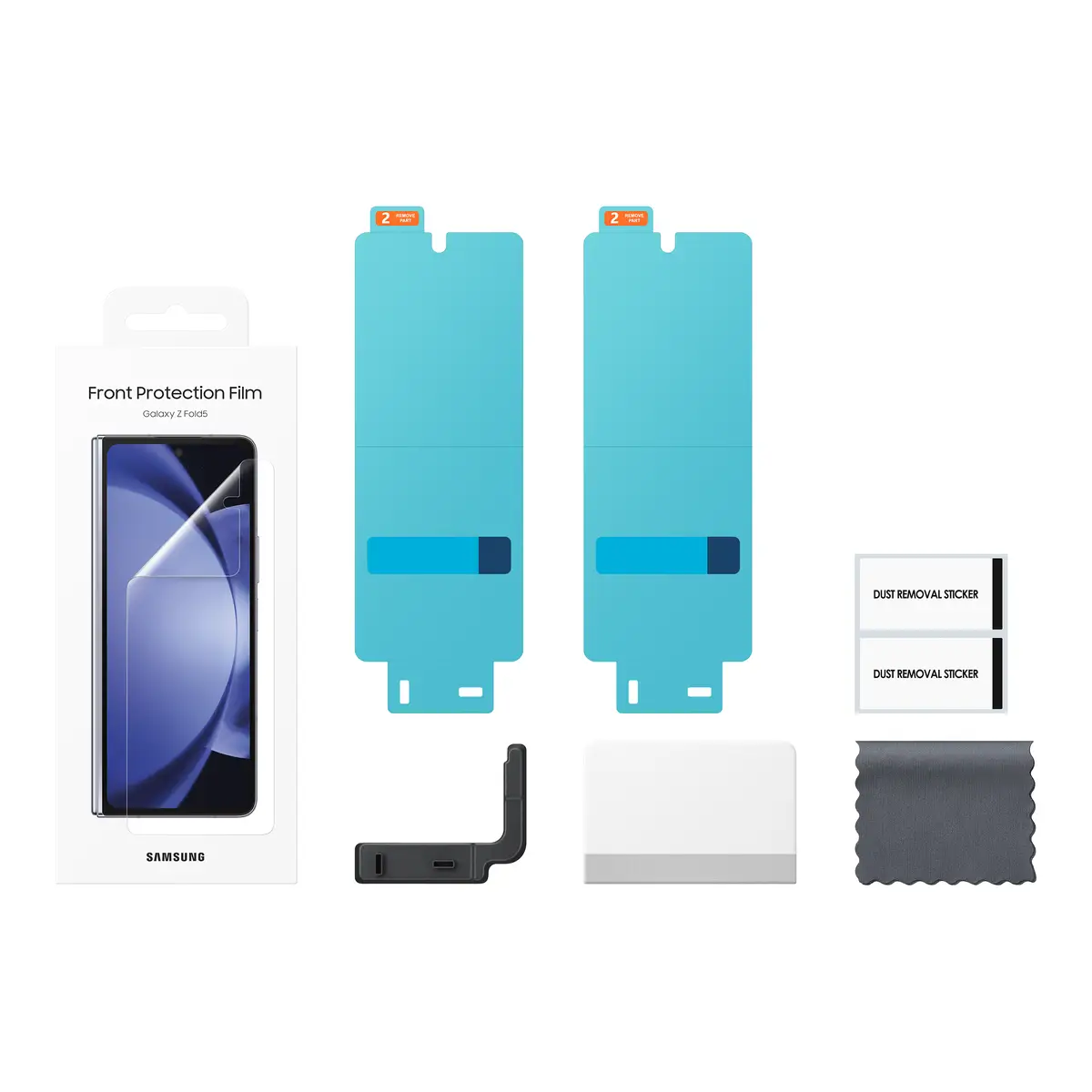 EF-UF946CTEGWW Display-/Rückseitenschutz für Smartphones Klare Bildschirmschutzfolie 1 Stück(e)