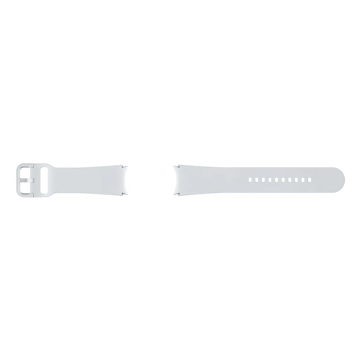 ET-SFR94LSEGEU Intelligentes tragbares Accessoire Band Silber Fluor-Elastomer