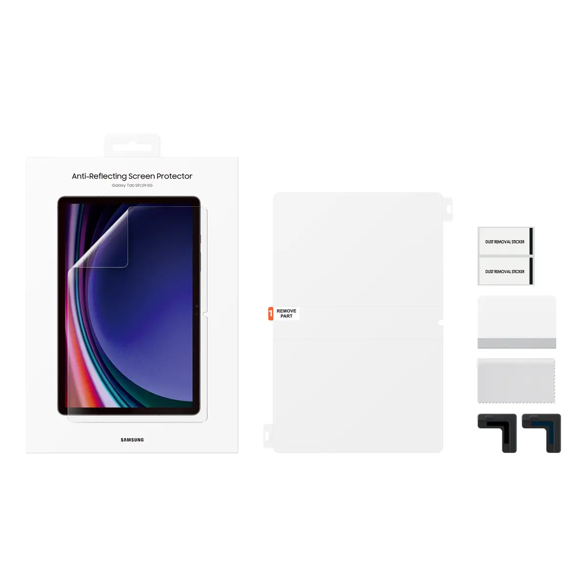 EF-UX710CTEGWW Tablet-Bildschirmschutz Anti-Glare Bildschirmschutz 1 Stück(e)