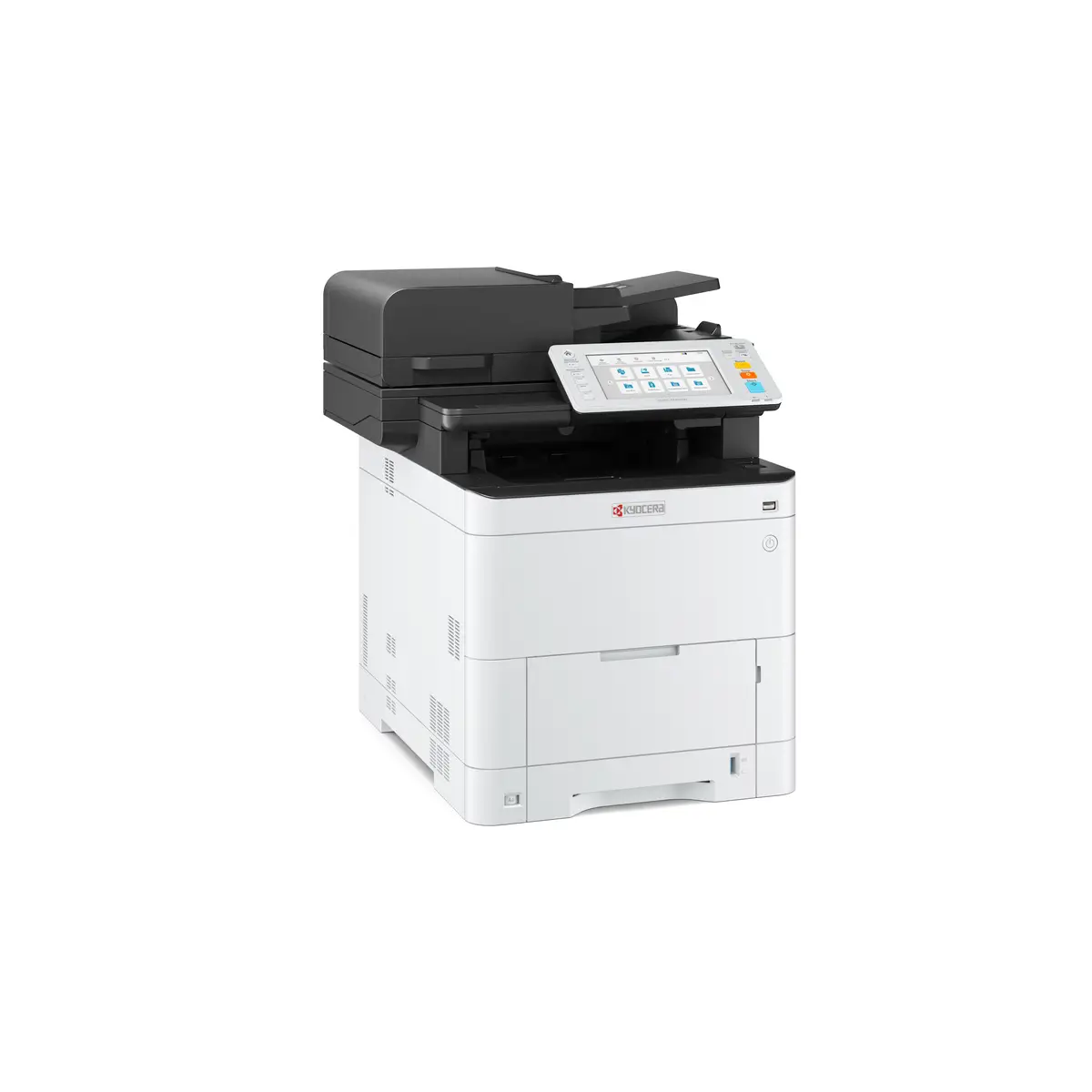 ECOSYS MA4000CIFX Multifunktionsdrucker Farbe Laser Legal (216 x 356 mm) A4 (210 x 297 mm) (Original) A4/Legal (Medien) bis zu 40 Seiten/Min. (Kopieren) bis zu 40 Seiten/Min. (Drucken) 450 Blatt 33.6 Kb