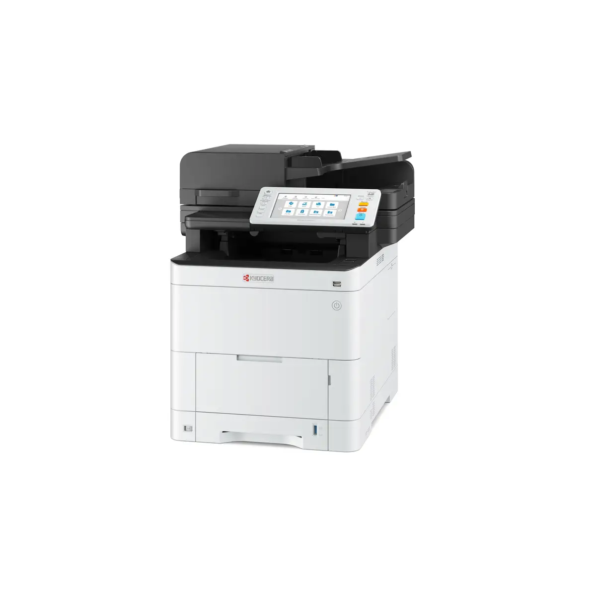 ECOSYS MA4000CIFX Multifunktionsdrucker Farbe Laser Legal (216 x 356 mm) A4 (210 x 297 mm) (Original) A4/Legal (Medien) bis zu 40 Seiten/Min. (Kopieren) bis zu 40 Seiten/Min. (Drucken) 450 Blatt 33.6 Kb