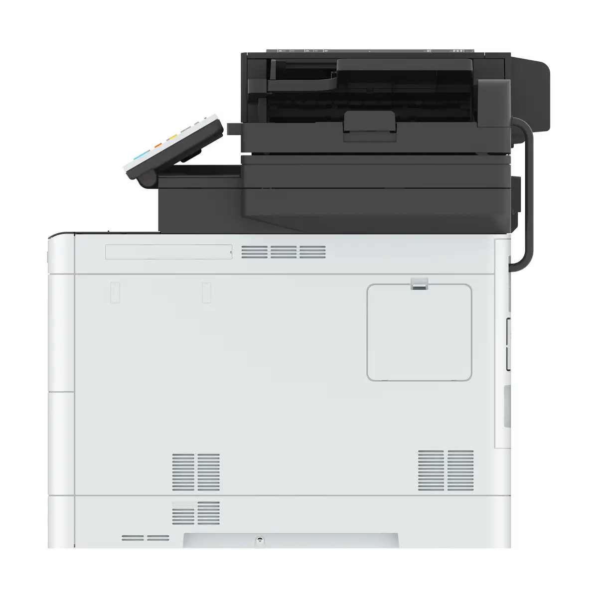 ECOSYS MA4000CIFX Multifunktionsdrucker Farbe Laser Legal (216 x 356 mm) A4 (210 x 297 mm) (Original) A4/Legal (Medien) bis zu 40 Seiten/Min. (Kopieren) bis zu 40 Seiten/Min. (Drucken) 450 Blatt 33.6 Kb
