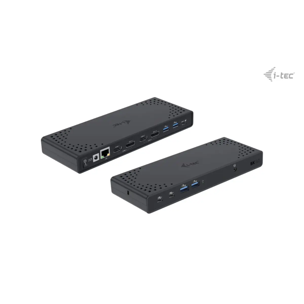 i-tec Dockingstation USB-C/USB 3.0 Thunderbolt 3/Thunderbolt 4 2xHDMI 2xDP++ GigE 130 Watt