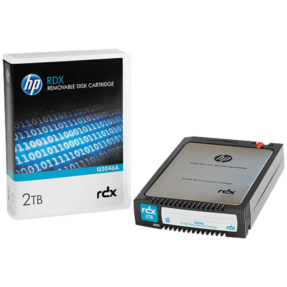 HP -Q2047A 4 TB RDX Cartridge.