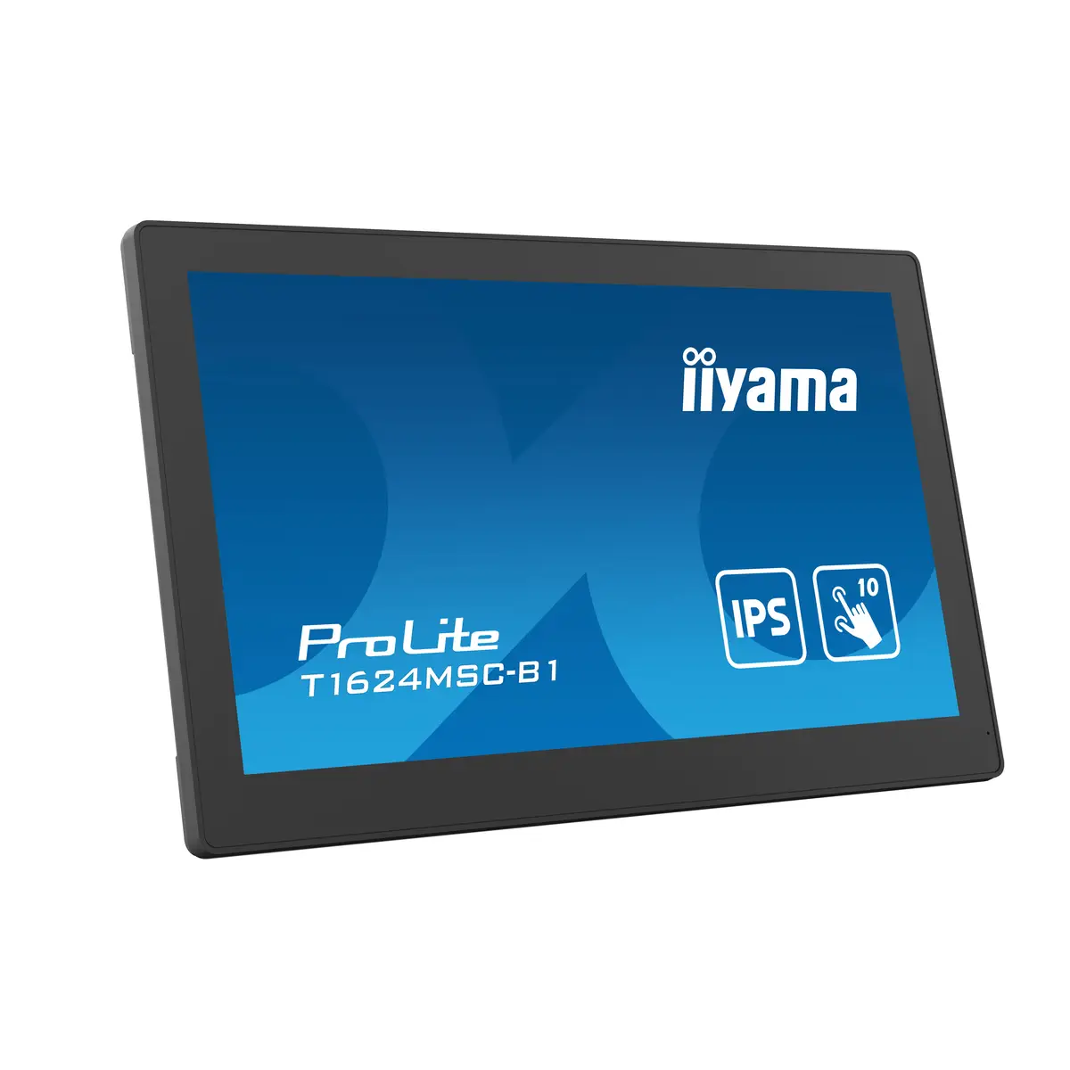 T1624MSC-B1. Produktdesign: Interaktiver Flachbildschirm. Bildschirmdiagonale: 39,6 cm (15.6"), Bildschirmtechnologie: LCD, Display-Auflösung: 1920 x 1080 Pixel, Helligkeit: 450 cd/m², HD-Typ: Full HD, T