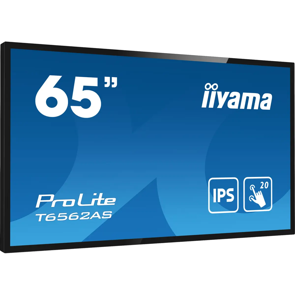T6562AS-B1. Produktdesign: Interaktiver Flachbildschirm. Bildschirmdiagonale: 163,8 cm (64.5"), Bildschirmtechnologie: IPS, Display-Auflösung: 3840 x 2160 Pixel, Helligkeit: 500 cd/m², HD-Typ: 4K Ultra H