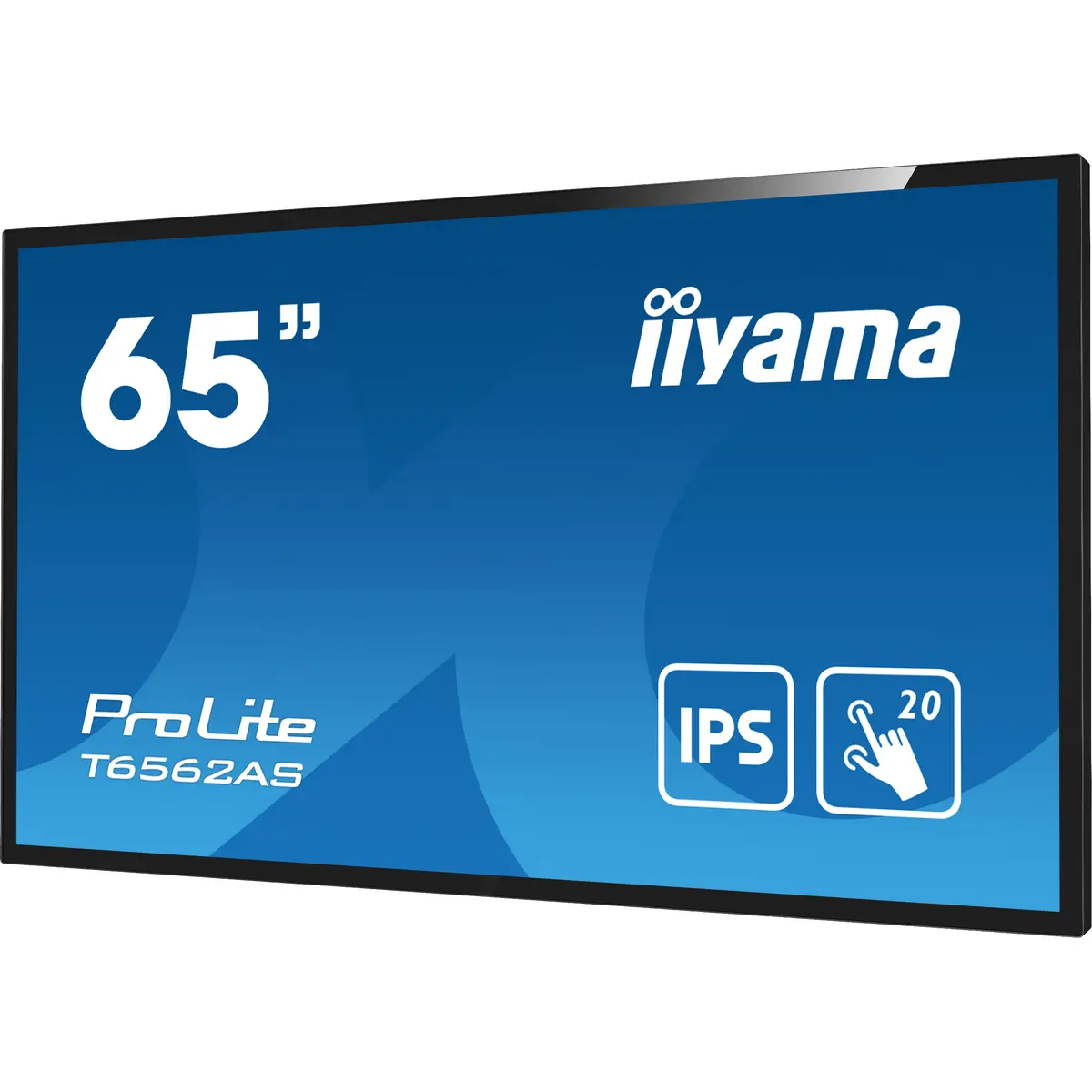 T6562AS-B1. Produktdesign: Interaktiver Flachbildschirm. Bildschirmdiagonale: 163,8 cm (64.5"), Bildschirmtechnologie: IPS, Display-Auflösung: 3840 x 2160 Pixel, Helligkeit: 500 cd/m², HD-Typ: 4K Ultra H