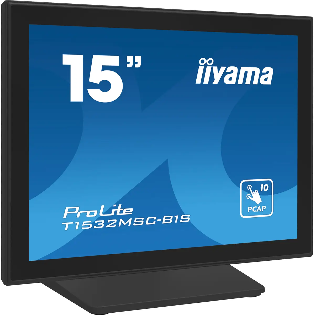 ProLite T1532MSC-B1S. Bildschirmdiagonale: 38,1 cm (15"), Display-Auflösung: 1024 x 768 Pixel, HD-Typ: XGA, Bildschirmtechnologie: LCD, Reaktionszeit: 8 ms, Natives Seitenverhältnis: 4:3, Bildwinkel, hor