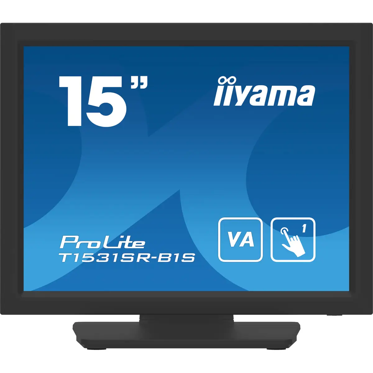ProLite T1531SR-B1S. Bildschirmdiagonale: 38,1 cm (15"), Display-Auflösung: 1024 x 768 Pixel, HD-Typ: XGA, Bildschirmtechnologie: LCD, Reaktionszeit: 18 ms, Natives Seitenverhältnis: 4:3, Bildwinkel, hor