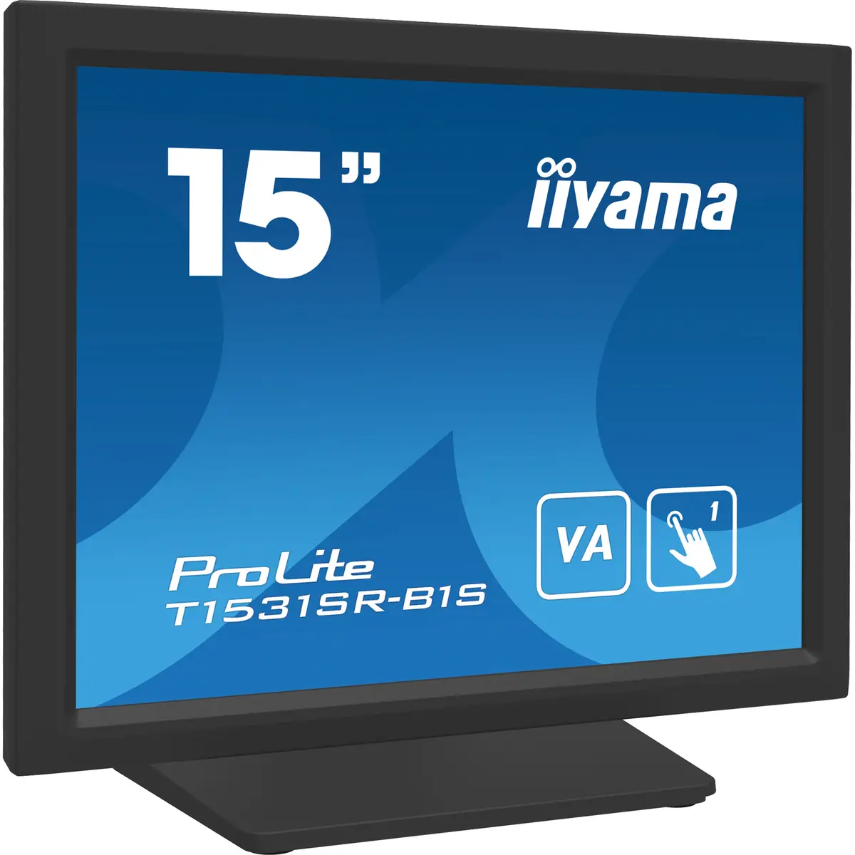 ProLite T1531SR-B1S. Bildschirmdiagonale: 38,1 cm (15"), Display-Auflösung: 1024 x 768 Pixel, HD-Typ: XGA, Bildschirmtechnologie: LCD, Reaktionszeit: 18 ms, Natives Seitenverhältnis: 4:3, Bildwinkel, hor