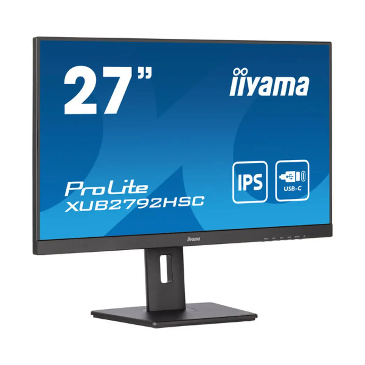 ProLite XUB2792HSC-B5. Bildschirmdiagonale: 68,6 cm (27"), Display-Auflösung: 1920 x 1080 Pixel, HD-Typ: Full HD, Bildschirmtechnologie: LED, Display-Oberfläche: Matt, Reaktionszeit: 4 ms, Natives Seiten