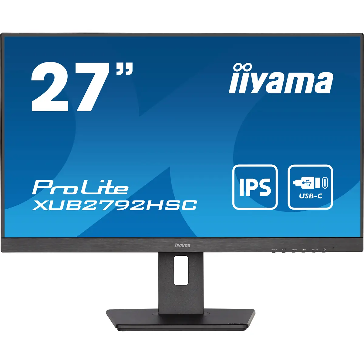ProLite XUB2792HSC-B5. Bildschirmdiagonale: 68,6 cm (27"), Display-Auflösung: 1920 x 1080 Pixel, HD-Typ: Full HD, Bildschirmtechnologie: LED, Display-Oberfläche: Matt, Reaktionszeit: 4 ms, Natives Seiten