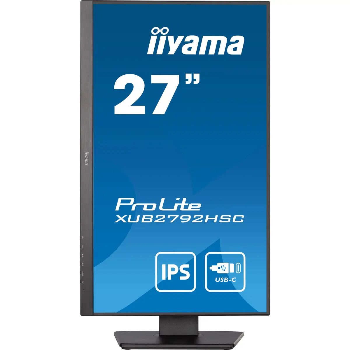 ProLite XUB2792HSC-B5. Bildschirmdiagonale: 68,6 cm (27"), Display-Auflösung: 1920 x 1080 Pixel, HD-Typ: Full HD, Bildschirmtechnologie: LED, Display-Oberfläche: Matt, Reaktionszeit: 4 ms, Natives Seiten