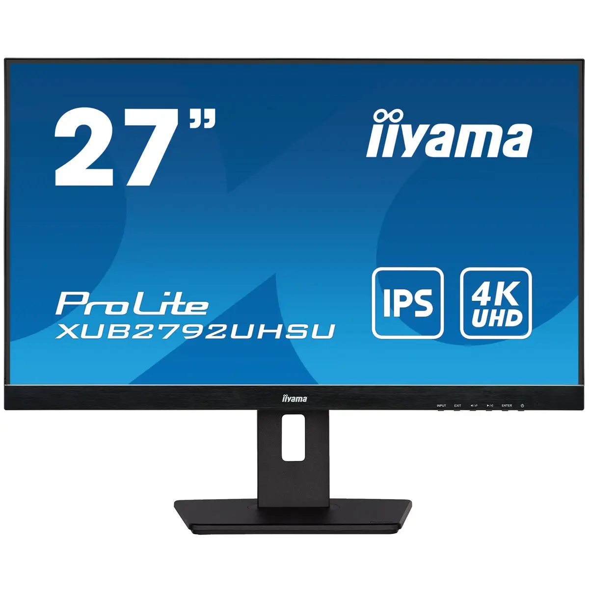 ProLite XUB2792UHSU-B5. Bildschirmdiagonale: 68,6 cm (27"), Display-Auflösung: 3840 x 2160 Pixel, HD-Typ: 4K Ultra HD, Bildschirmtechnologie: LED, Display-Oberfläche: Matt, Reaktionszeit: 4 ms, Natives S