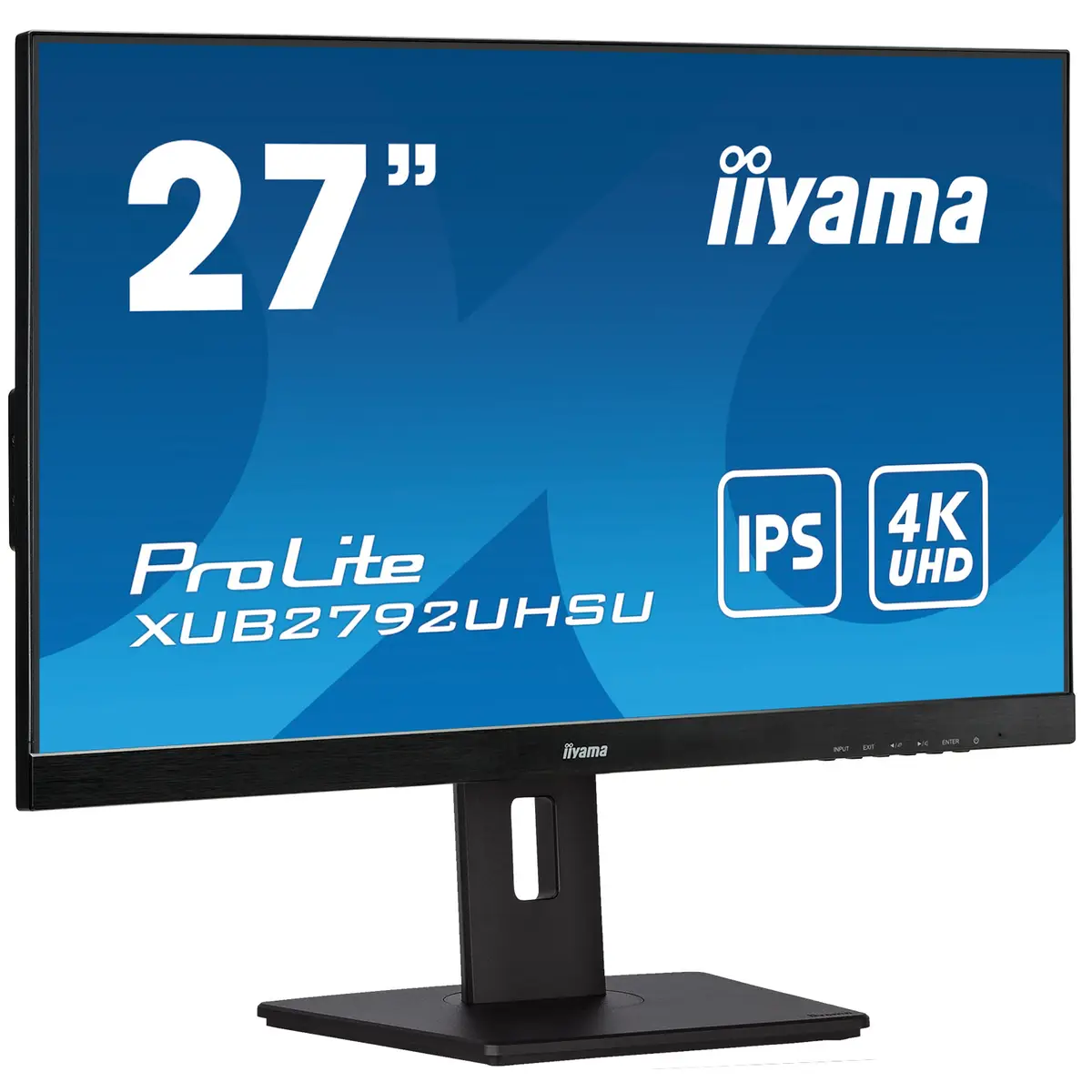 ProLite XUB2792UHSU-B5. Bildschirmdiagonale: 68,6 cm (27"), Display-Auflösung: 3840 x 2160 Pixel, HD-Typ: 4K Ultra HD, Bildschirmtechnologie: LED, Display-Oberfläche: Matt, Reaktionszeit: 4 ms, Natives S