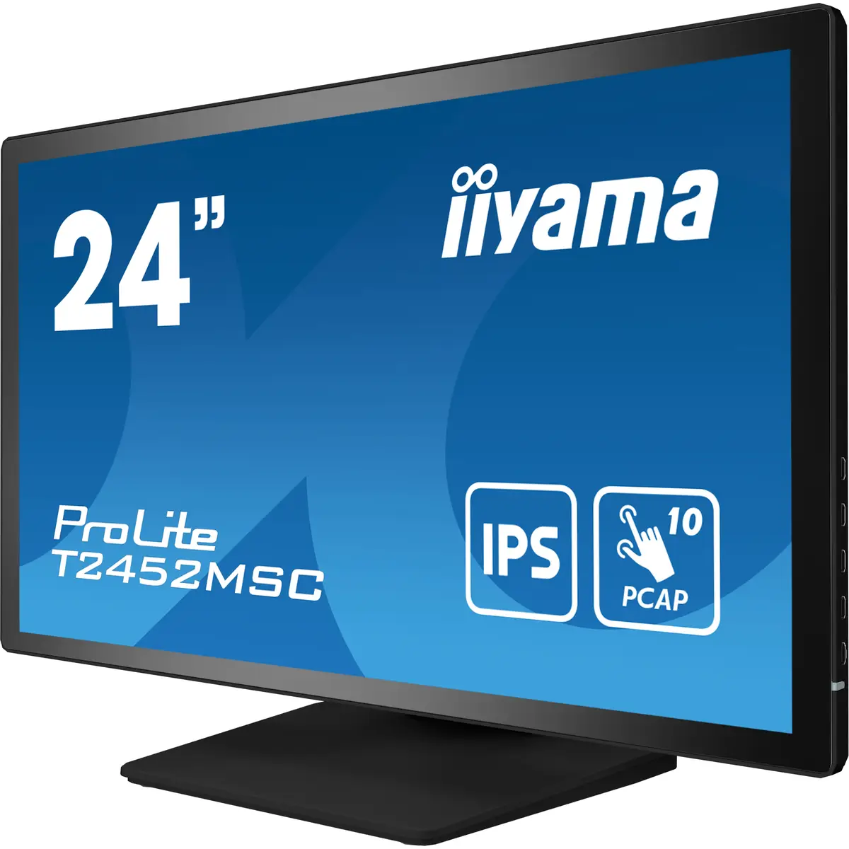 24"W LCD Projective Capacitive 10-Points 60,5cm (24") 1920x1080 Pixel 360cd/m² 1000:1 14ms