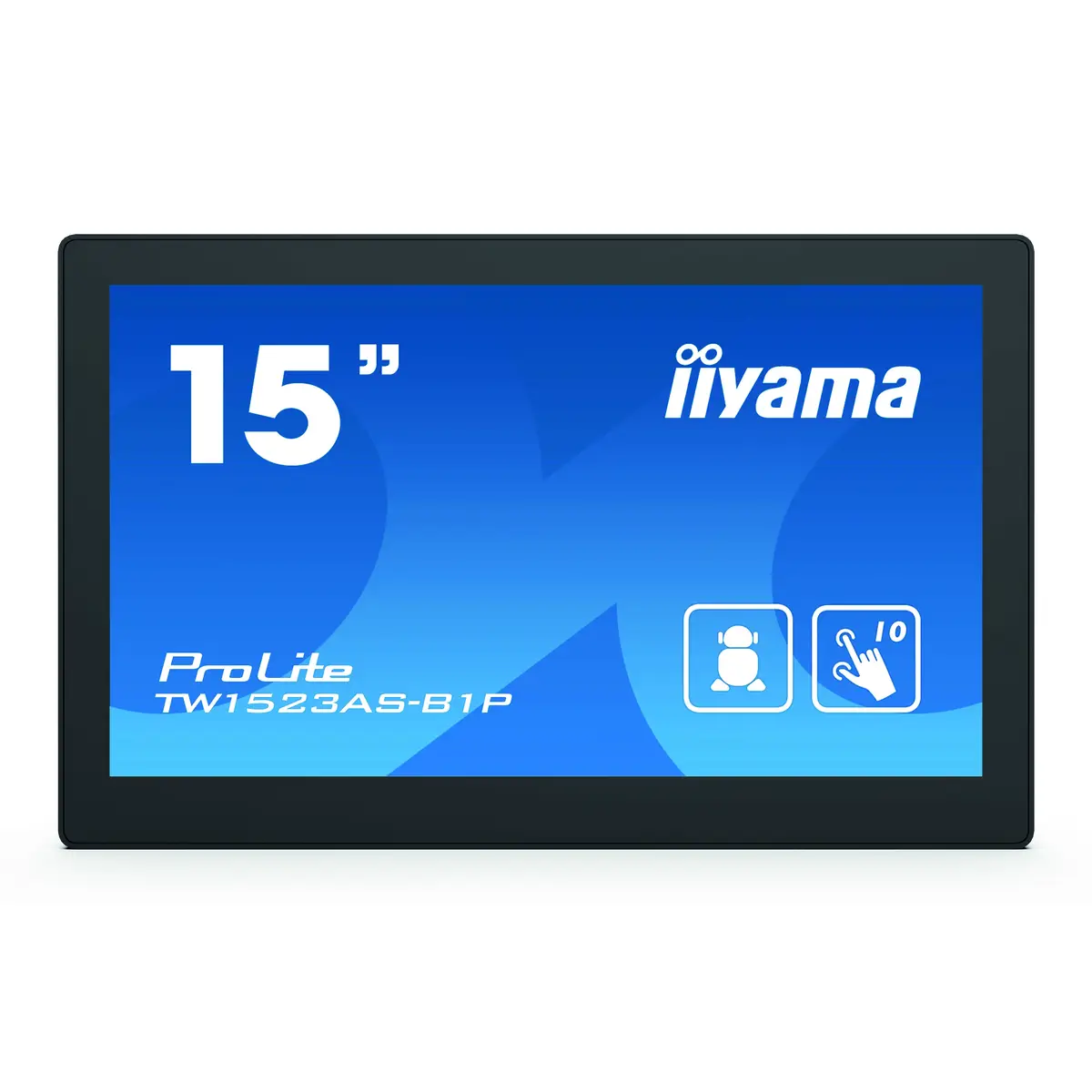 ProLite TW1523AS-B1P. Bildschirmdiagonale: 39,6 cm (15.6"), Display-Auflösung: 1920 x 1080 Pixel, HD-Typ: Full HD, Bildschirmtechnologie: LED, Reaktionszeit: 30 ms, Natives Seitenverhältnis: 16:9, Bildwi