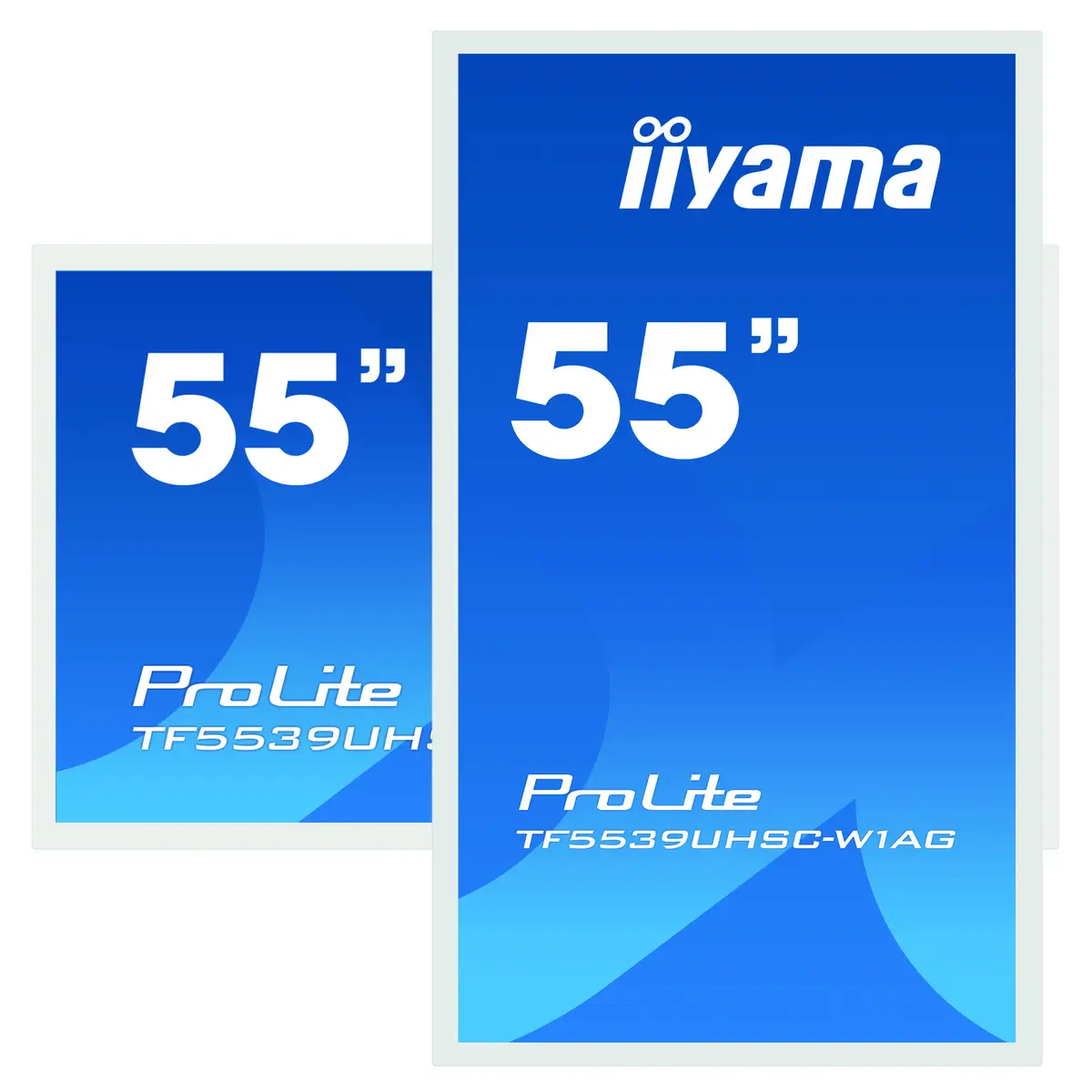ProLite TF5539UHSC-W1AG. Bildschirmdiagonale: 139,7 cm (55"), Display-Auflösung: 3840 x 2160 Pixel, HD-Typ: 4K Ultra HD, Bildschirmtechnologie: LED, Reaktionszeit: 8 ms, Natives Seitenverhältnis: 16:9, B