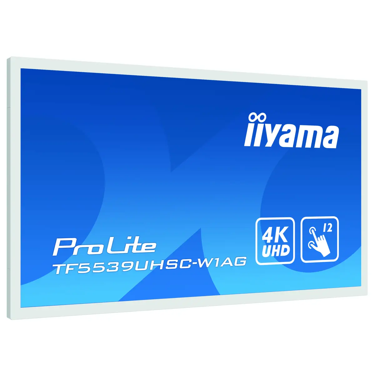 ProLite TF5539UHSC-W1AG. Bildschirmdiagonale: 139,7 cm (55"), Display-Auflösung: 3840 x 2160 Pixel, HD-Typ: 4K Ultra HD, Bildschirmtechnologie: LED, Reaktionszeit: 8 ms, Natives Seitenverhältnis: 16:9, B