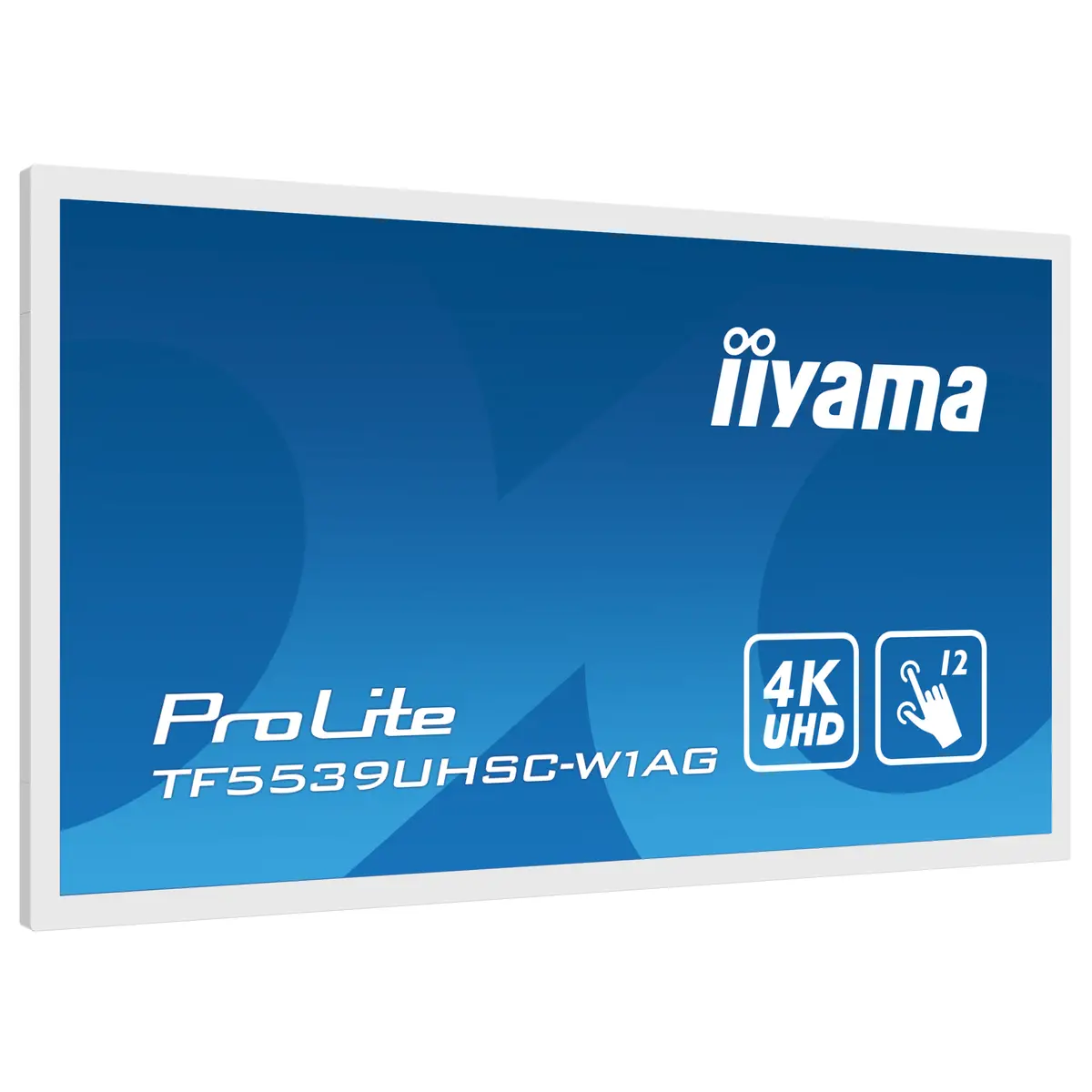 ProLite TF5539UHSC-W1AG. Bildschirmdiagonale: 139,7 cm (55"), Display-Auflösung: 3840 x 2160 Pixel, HD-Typ: 4K Ultra HD, Bildschirmtechnologie: LED, Reaktionszeit: 8 ms, Natives Seitenverhältnis: 16:9, B