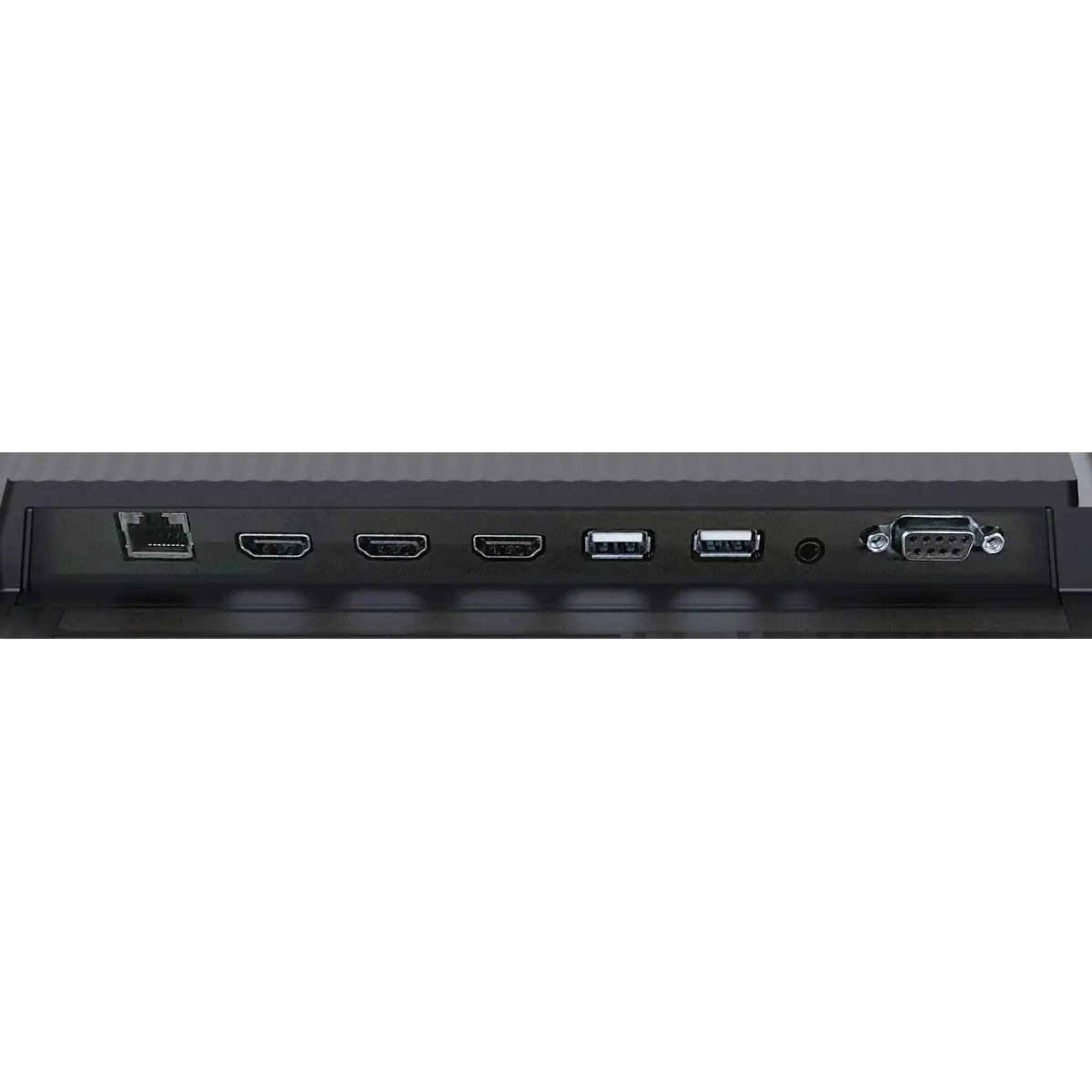 ProLite LH3260HS-B1AG 80 cm 31,5" LCD-Display mit LED-Hintergrundbeleuchtung Digital Signage mit mit SoC Mediaplayer 1080p 1920x1080 16:9 4000:1 500 cd/m² 8 ms Edge-Beleuchtung Schwarz matte Oberfläche