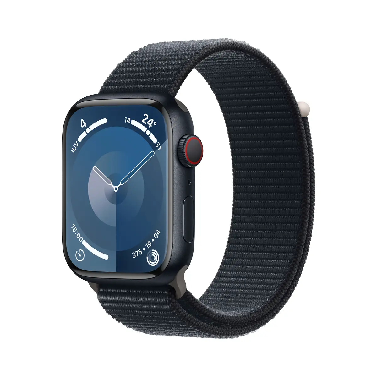 Watch S9 Aluminium Cellular 45mm Mitternacht (Sport Loop mitternacht)