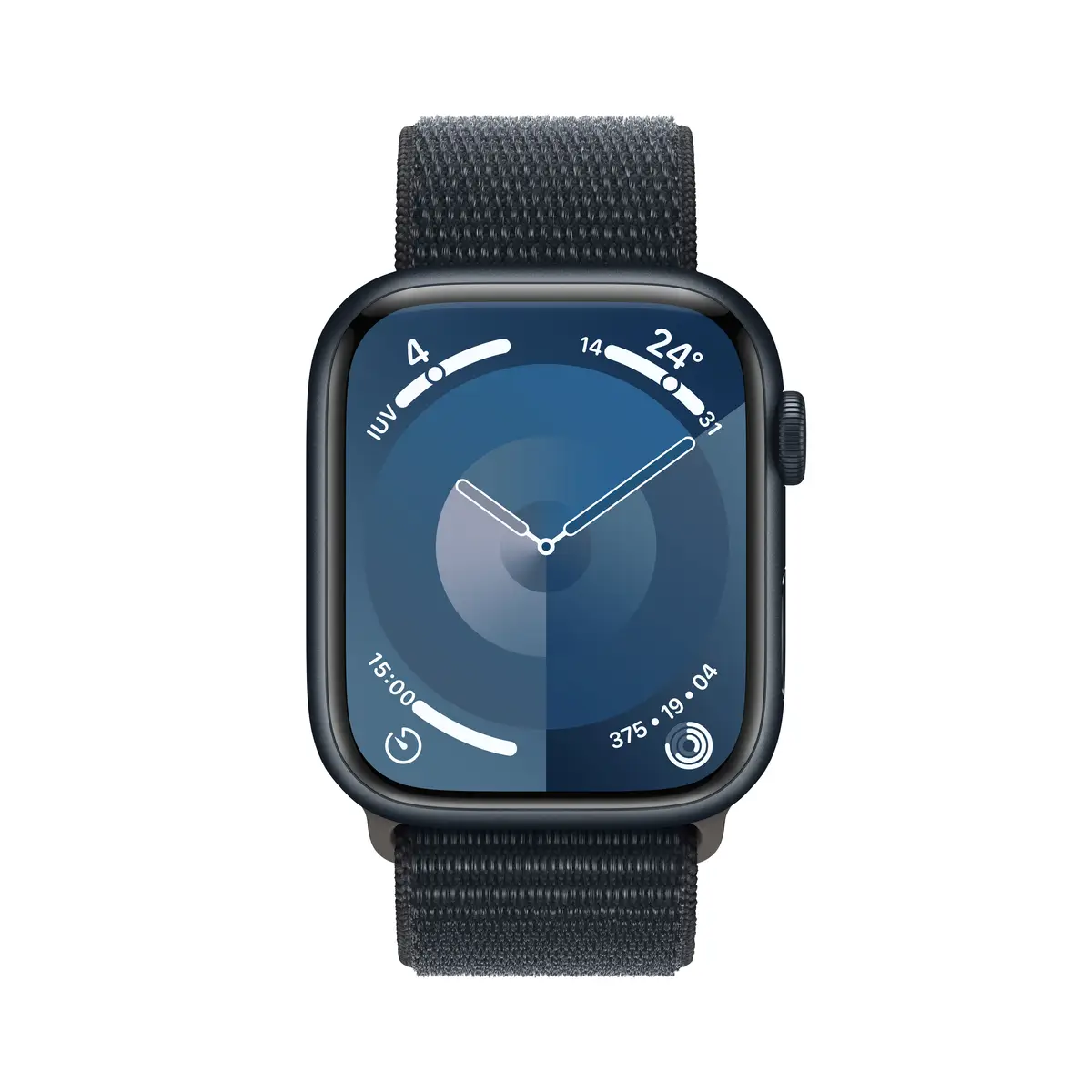 Watch S9 Aluminium Cellular 45mm Mitternacht (Sport Loop mitternacht)