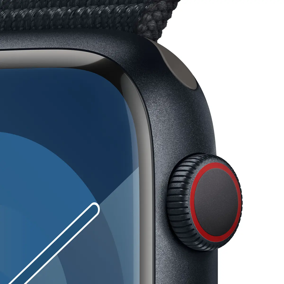 Watch S9 Aluminium Cellular 45mm Mitternacht (Sport Loop mitternacht)