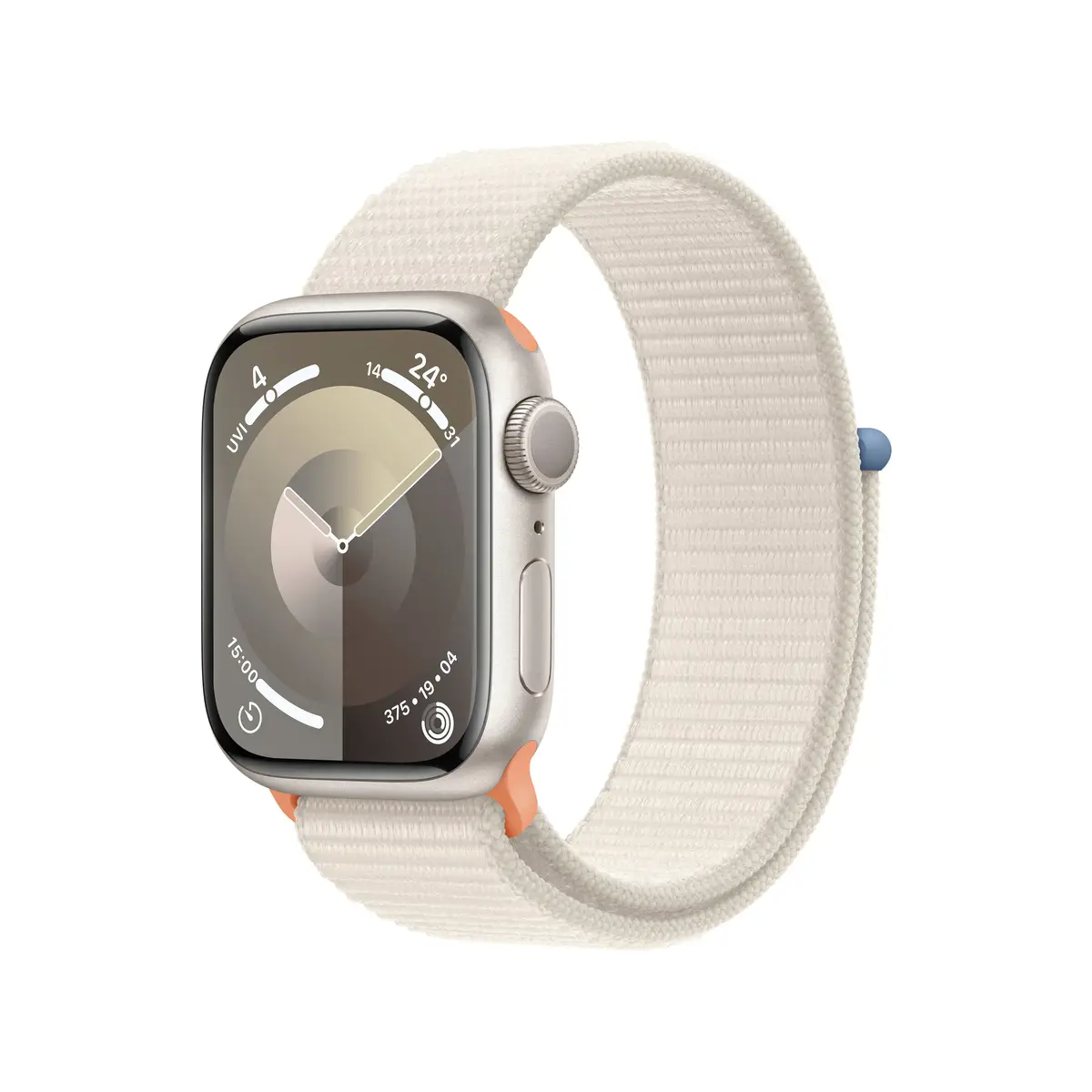 Watch S9 Aluminium Cellular 45mm Polarstern (Sport Loop polarstern)