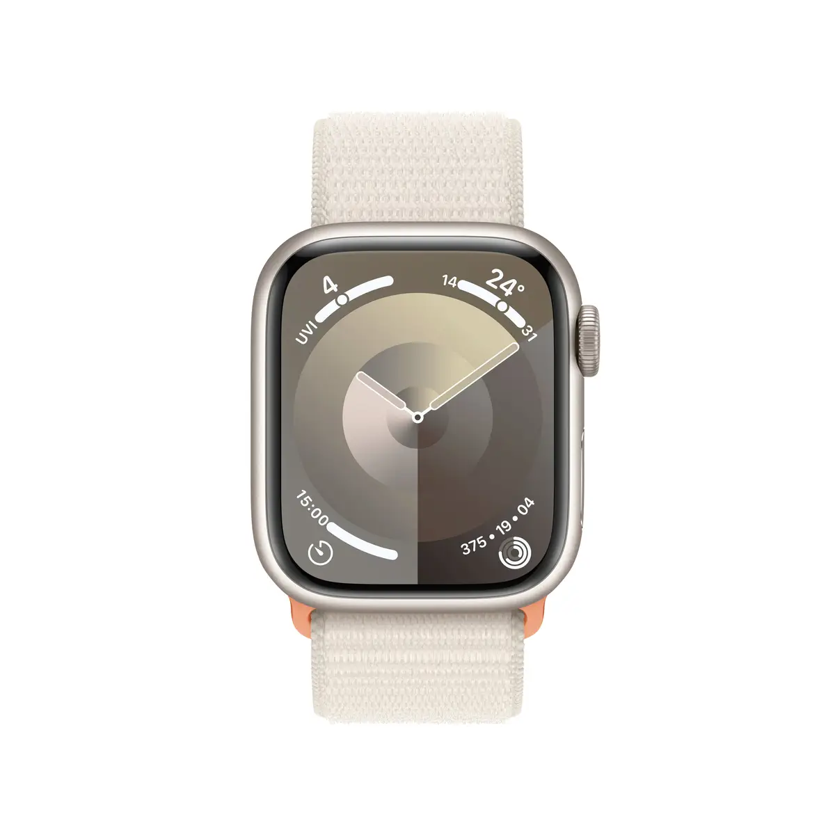 Watch S9 Aluminium Cellular 45mm Polarstern (Sport Loop polarstern)