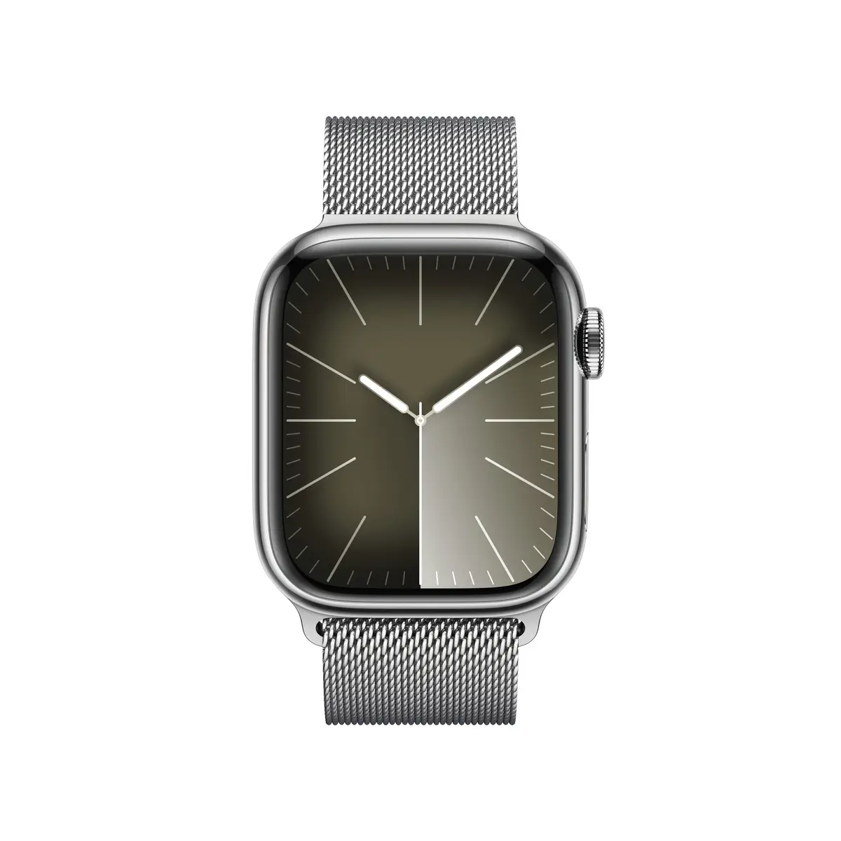 Watch S9 Edelstahl Cellular 41mm Silber (milanaise silber)