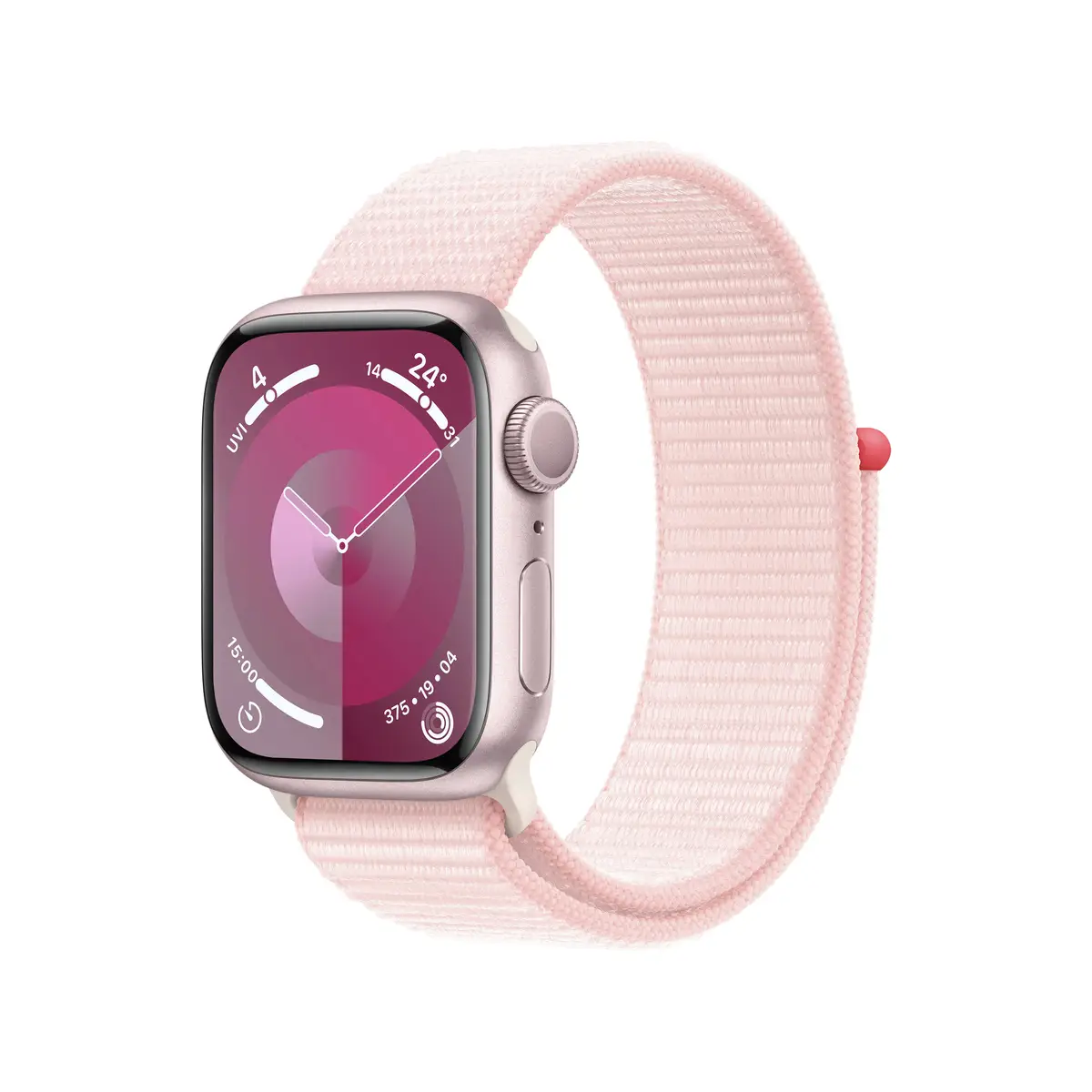 Watch S9 Aluminium Cellular 41mm Rose (Sport Loop hellrosa)