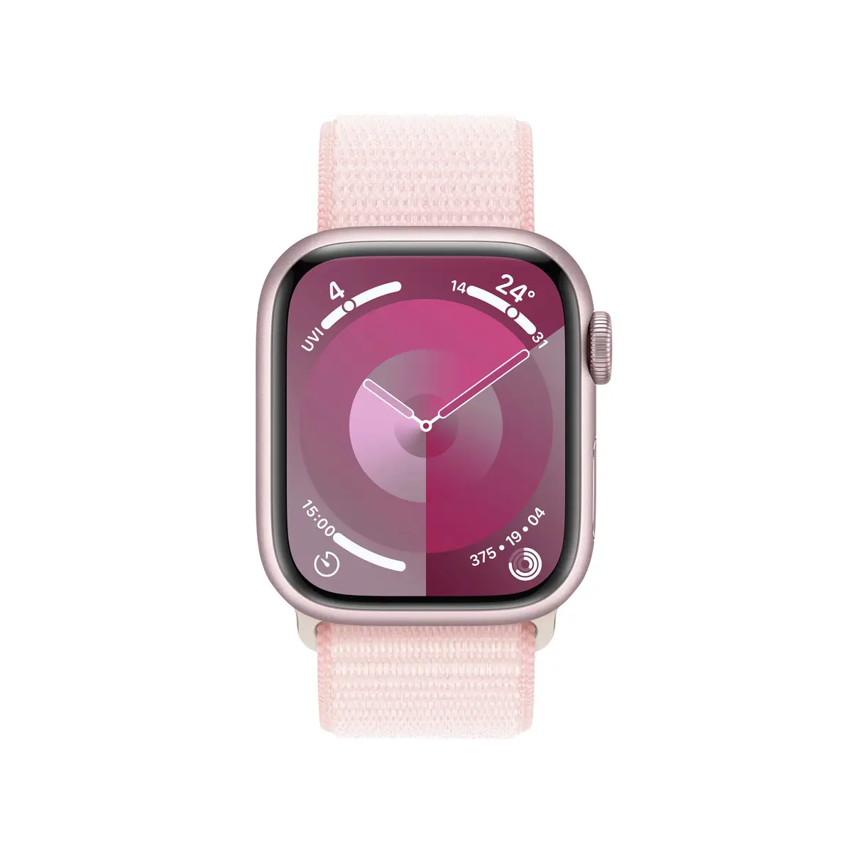 Watch S9 Aluminium Cellular 41mm Rose (Sport Loop hellrosa)