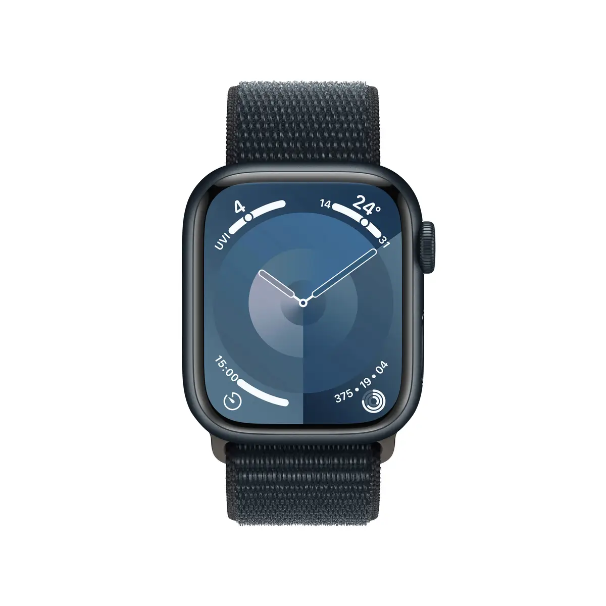 Watch S9 Aluminium Cellular 41mm Mitternacht (Sport Loop mitternacht)