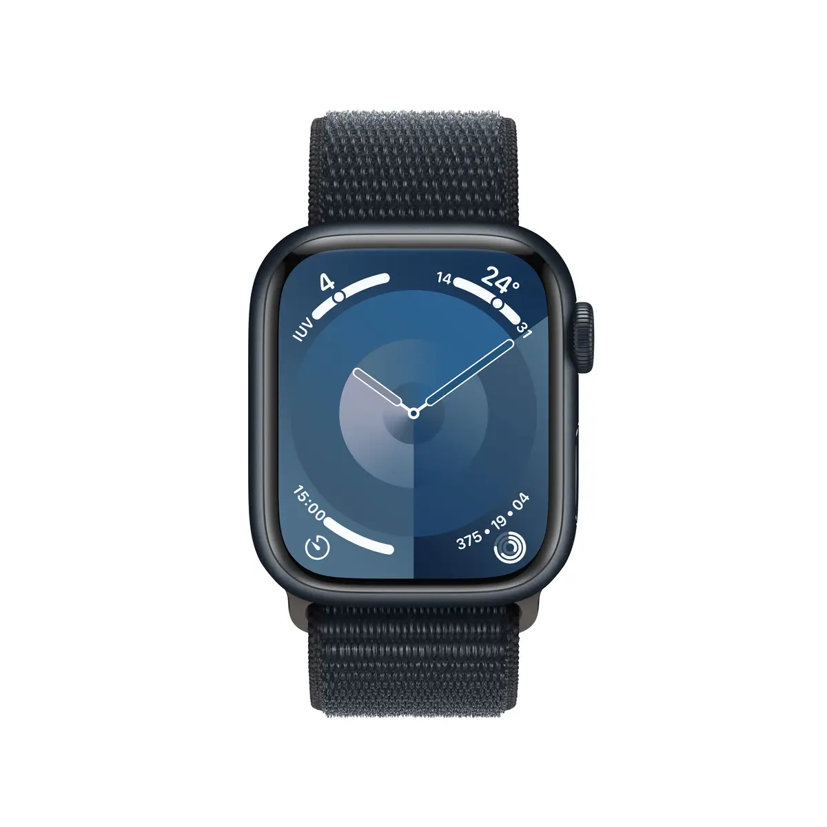 Watch S9 Aluminium Cellular 41mm Mitternacht (Sport Loop mitternacht)