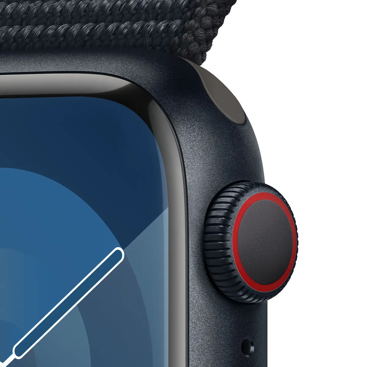 Watch S9 Aluminium Cellular 41mm Mitternacht (Sport Loop mitternacht)