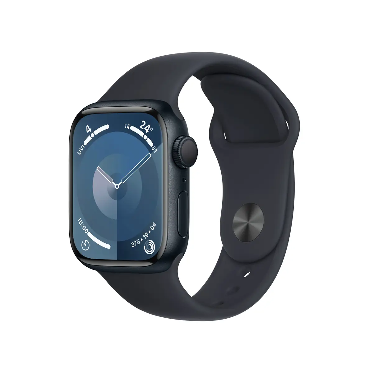 Watch S9 Aluminium Cellular 41mm Mitternacht (Sportarmband mitternacht) M/L