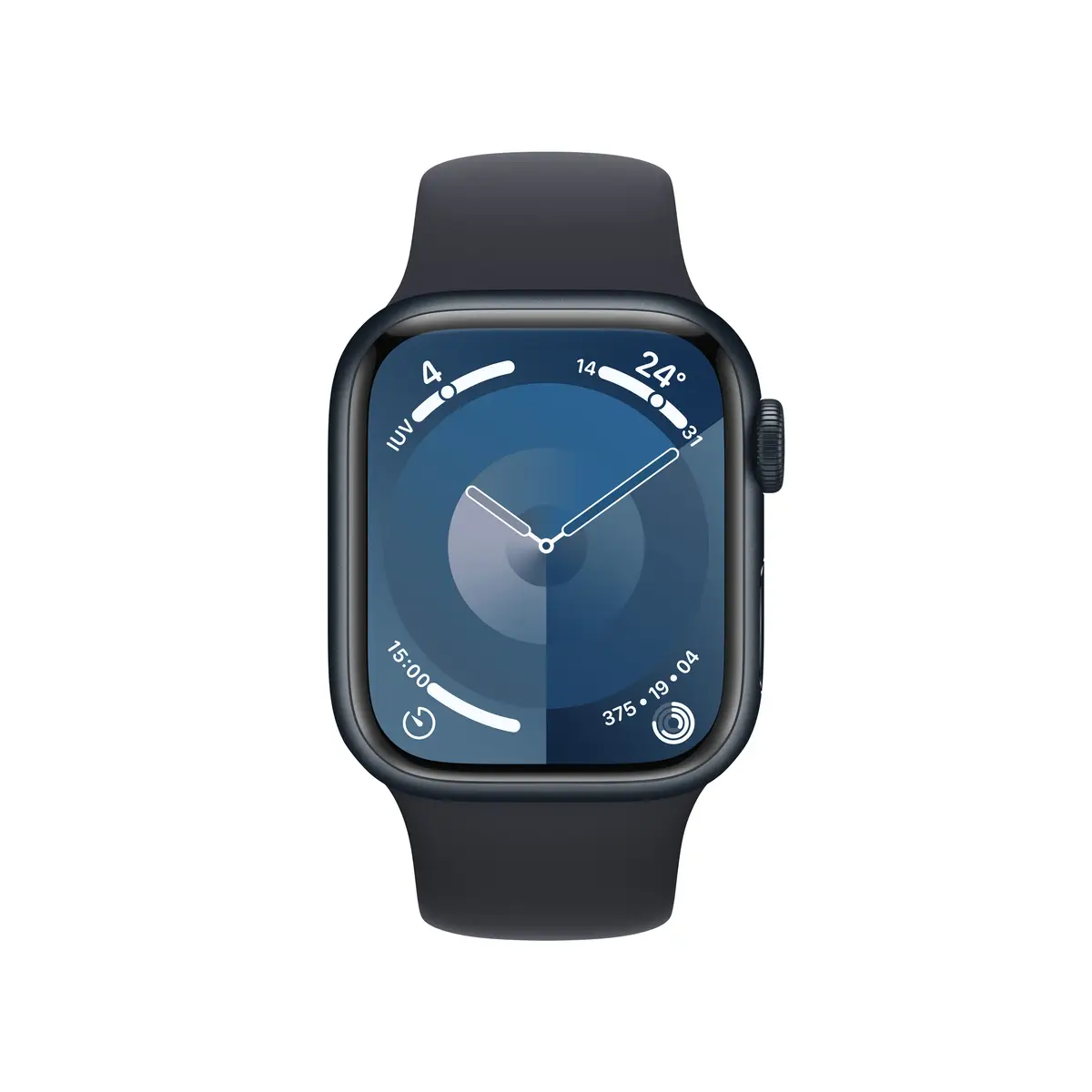 Watch S9 Aluminium Cellular 41mm Mitternacht (Sportarmband mitternacht) S/M