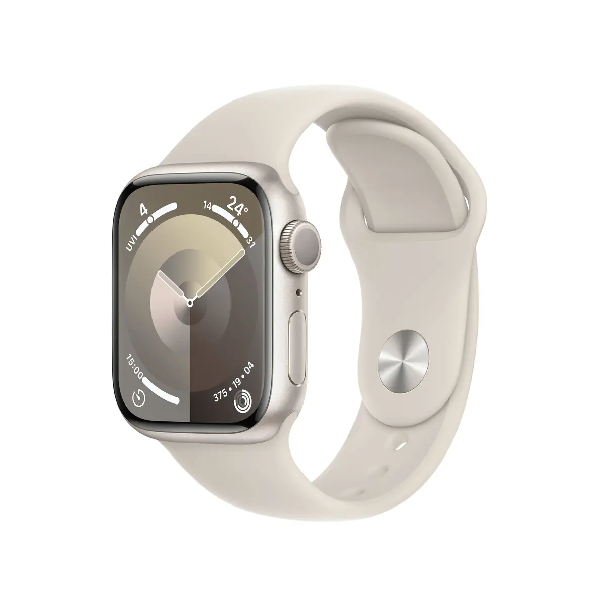 Watch S9 Aluminium Cellular 41mm Polarstern (Sportarmband polarstern) M/L