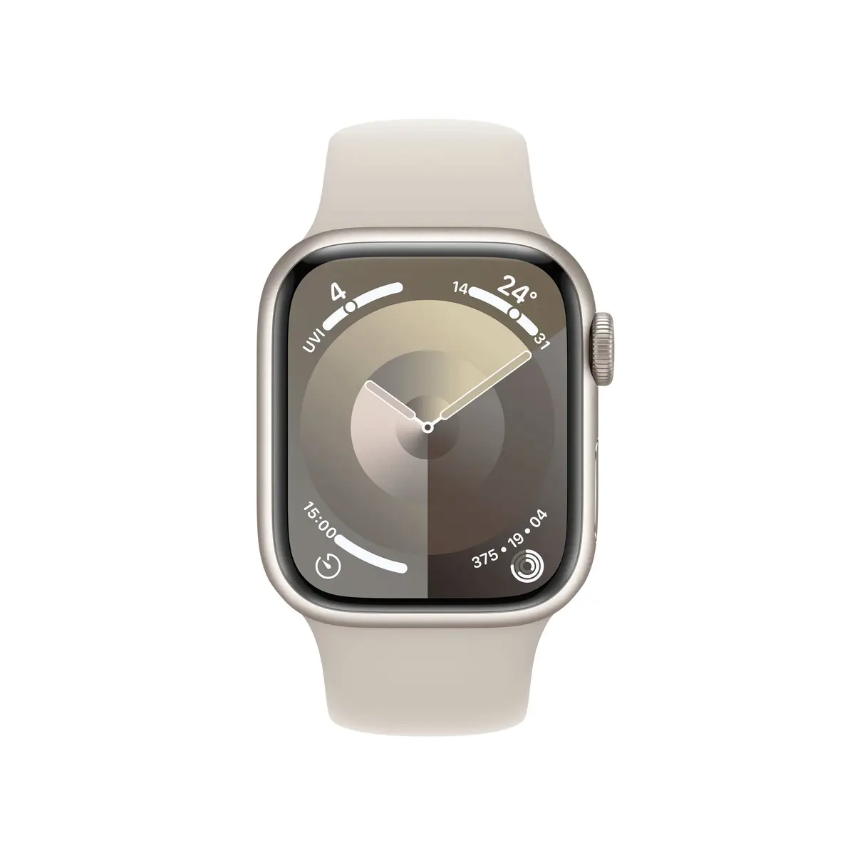 Watch S9 Aluminium Cellular 41mm Polarstern (Sportarmband polarstern) M/L