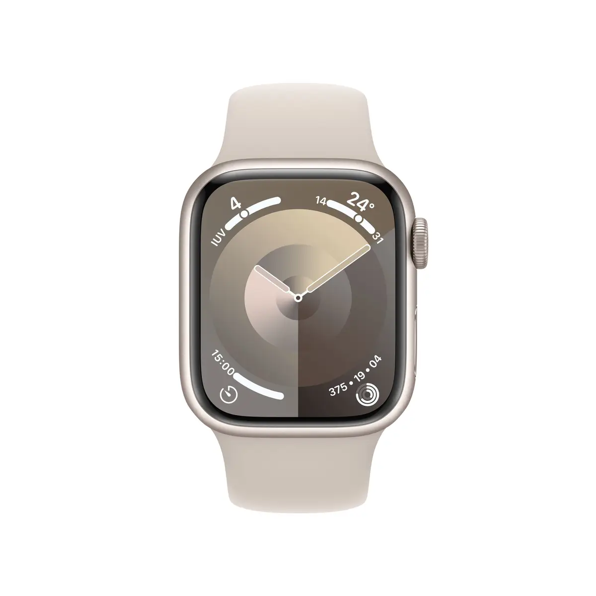 Watch S9 Aluminium Cellular 41mm Polarstern (Sportarmband polarstern) M/L