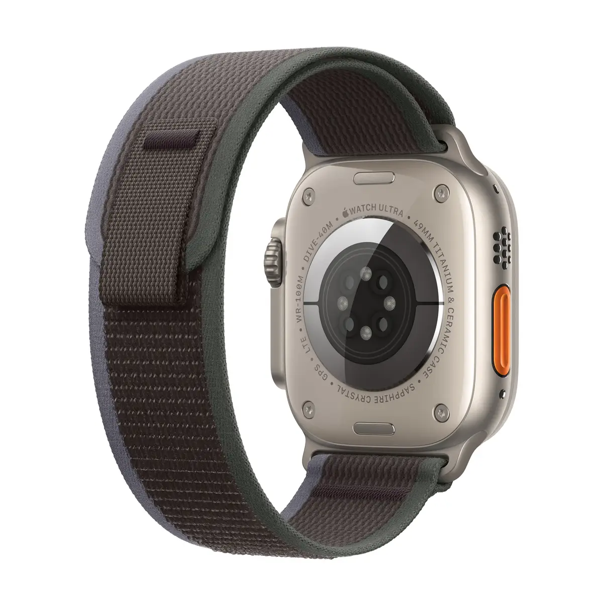 Watch Ultra 2 Titanium Cellular 49mm (Trail Loop blau/schwarz) S/M