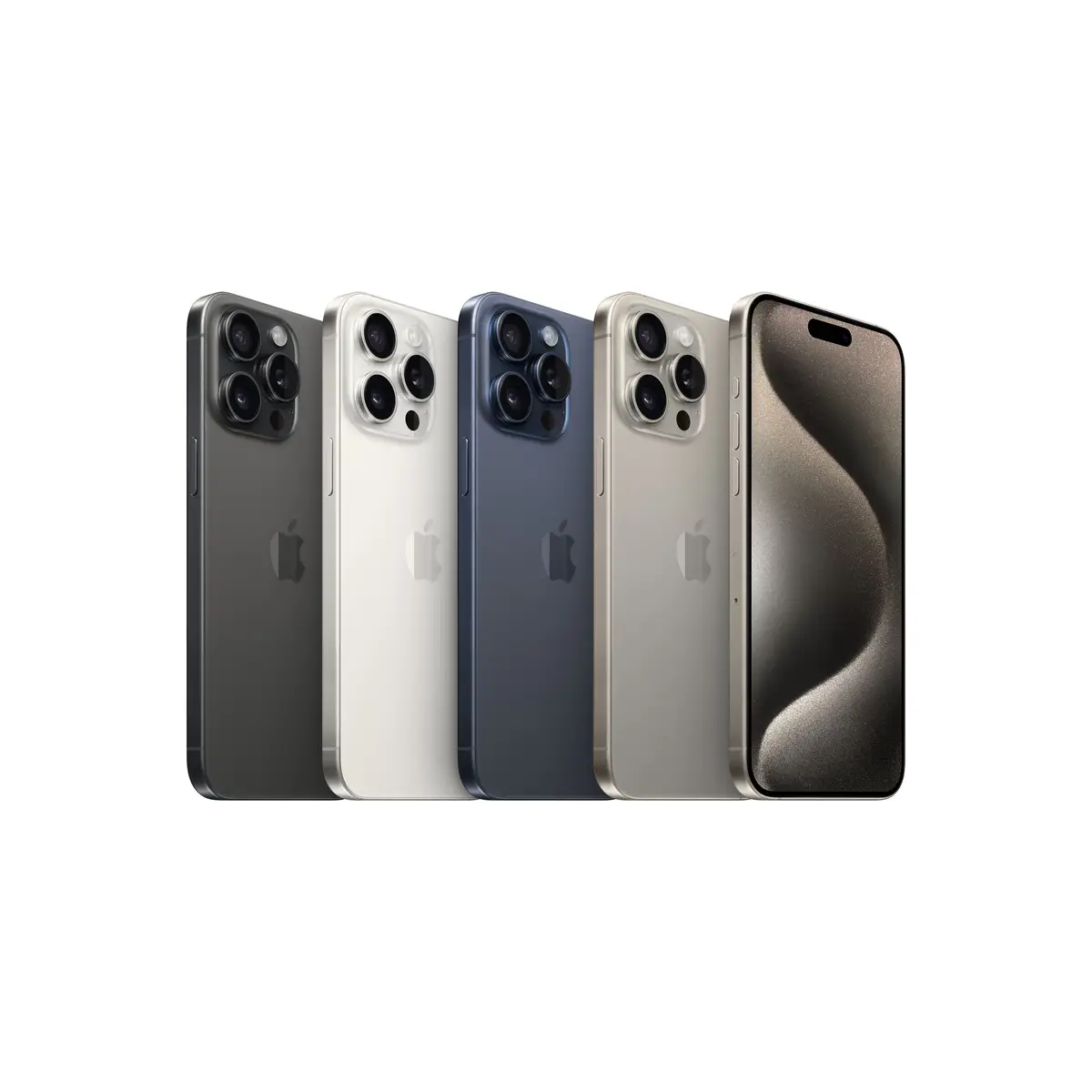 iPhone 15 Pro Max 256GB Titan Natur
