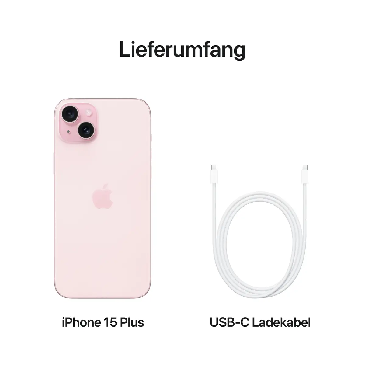 iPhone 15 Plus 512GB Pink
